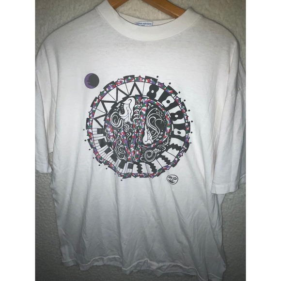 All Sport Other - Vintage widespread panic Havin A Good Time Graphic Shirt White XL Made in USA